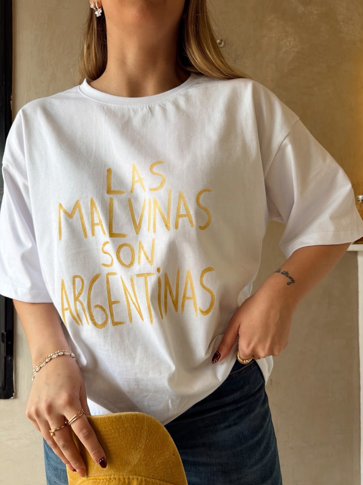 REMERA LAS MALVINAS SON ARGENTINAS - Image 4