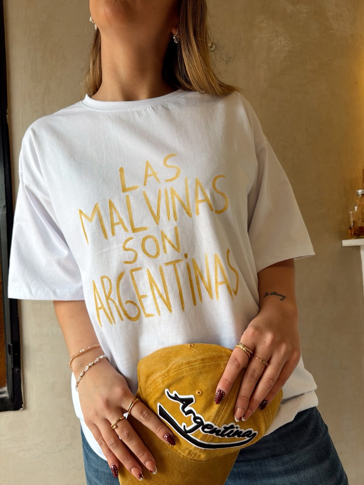 REMERA LAS MALVINAS SON ARGENTINAS