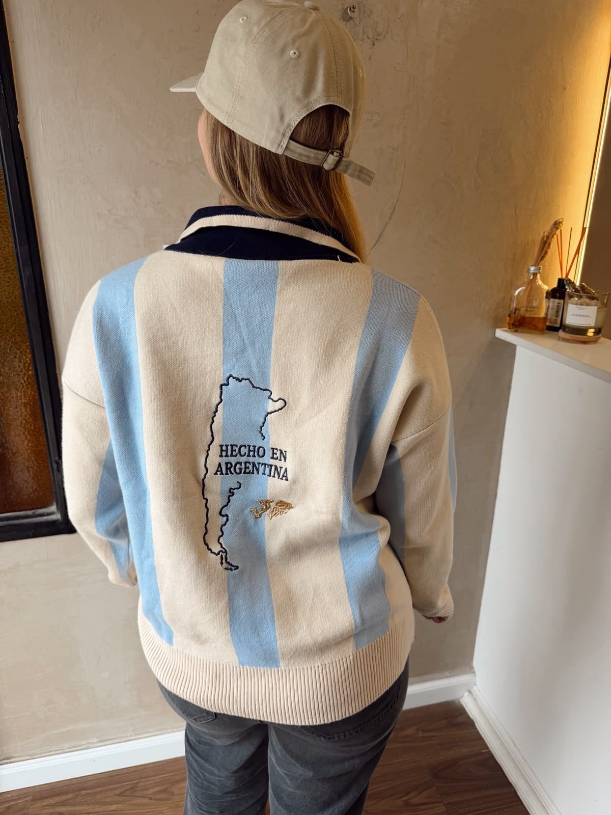 SWEATER MAPA ARGENTINA ESPALDA BORDADO - Image 4