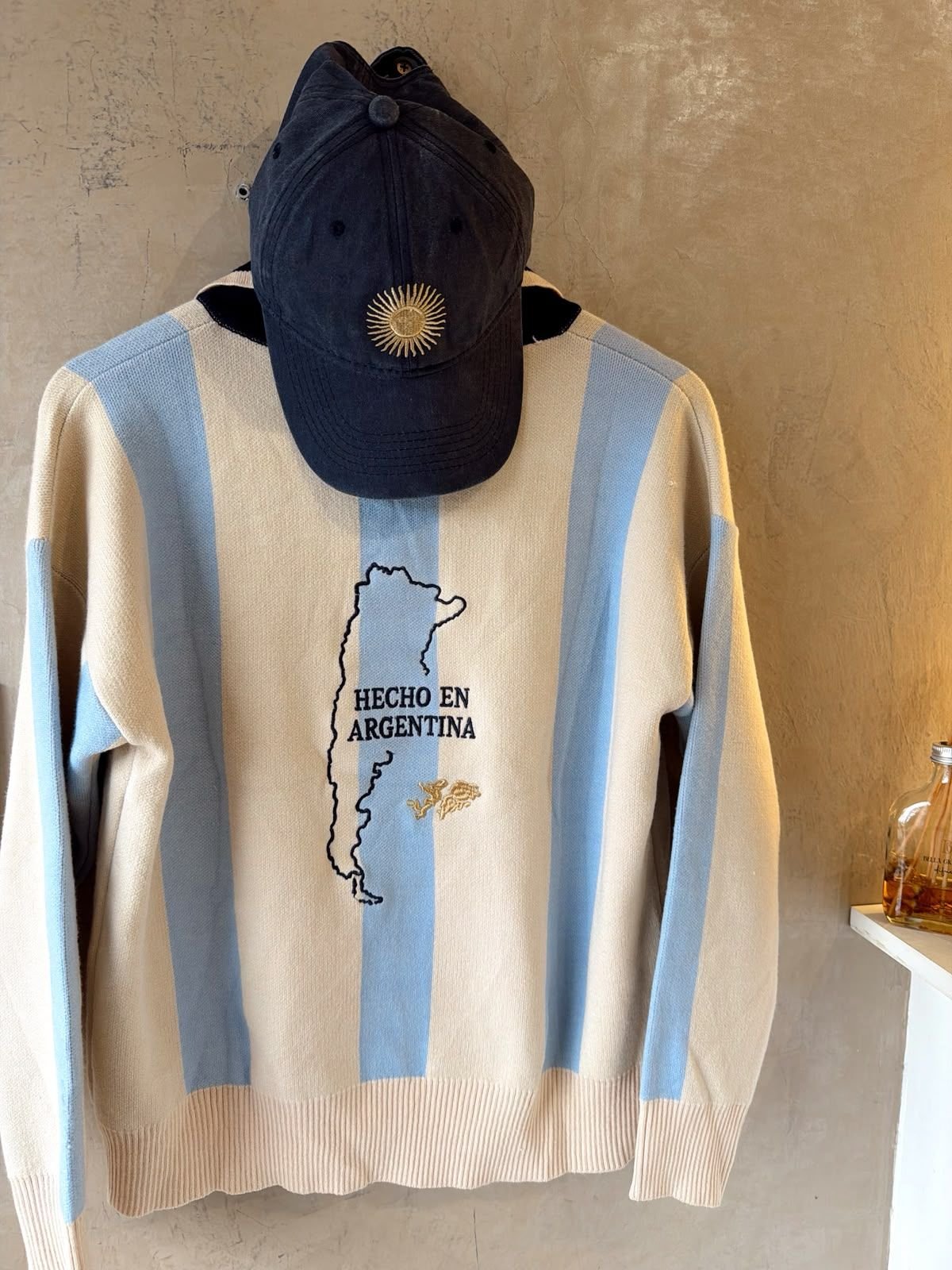 SWEATER MAPA ARGENTINA ESPALDA BORDADO - Image 5
