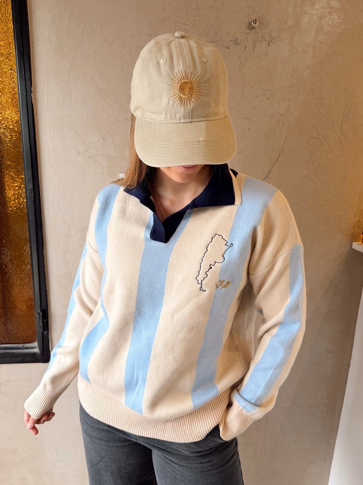 SWEATER MAPA ARGENTINA ESPALDA BORDADO - Image 3