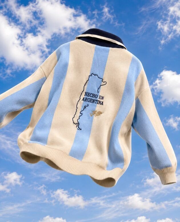 SWEATER MAPA ARGENTINA ESPALDA BORDADO