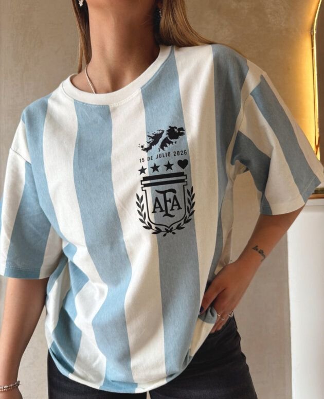 REMERA CUARTA CORAZÓN