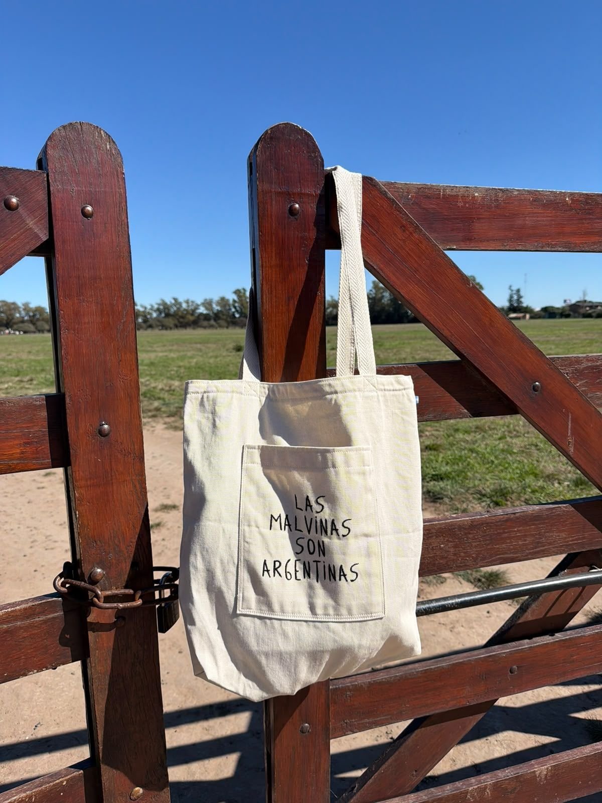 TOTE BAG LAS MALVINAS SON ARGENTINAS