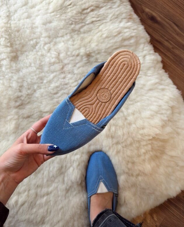 ALPARGATAS JEANS PVC