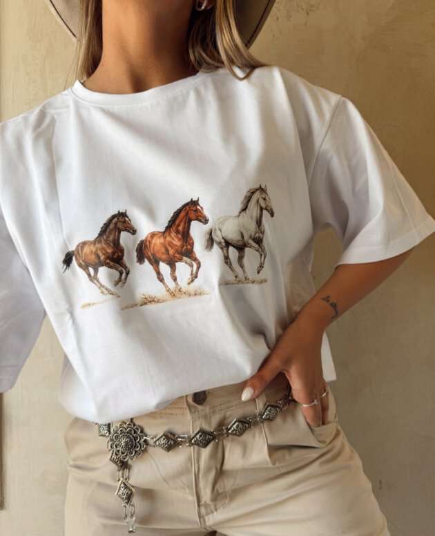 REMERA 3 CABALLOS