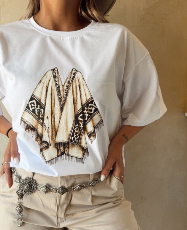 REMERA PONCHO