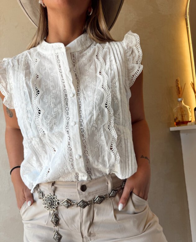 CAMISA FLORENCIA MUSCULOSA